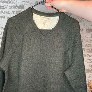 Converse John varvatos | mens vintage merino wool vneck sweater